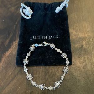 Judith Jack Sterling Silver Marcasite bracelet
